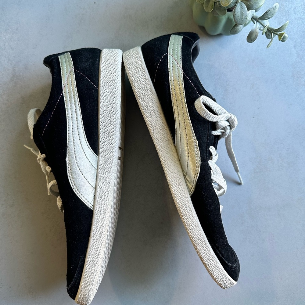 Puma Flipper Sneaker | black and white l women’s 8.5 - Picture 6 of 7